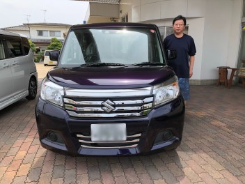 ご納車☆ソリオ